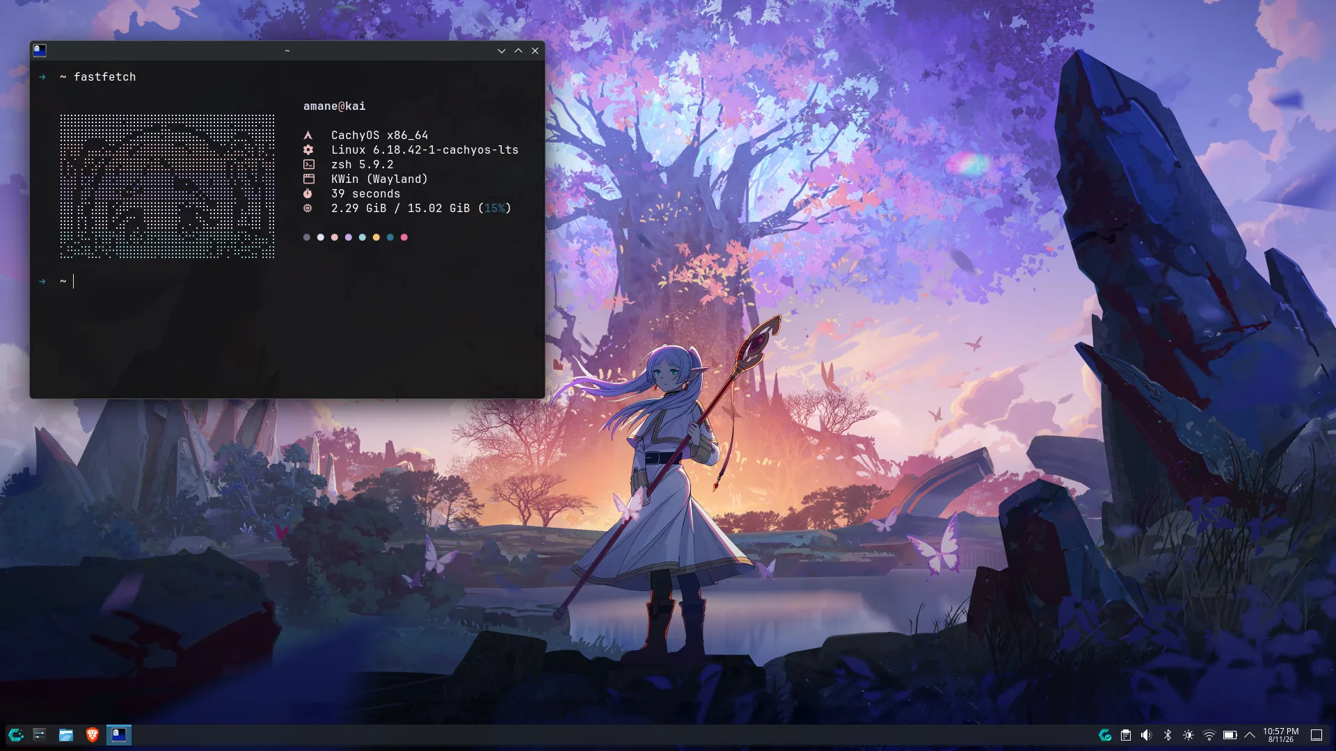 The pragmatist desktop setup